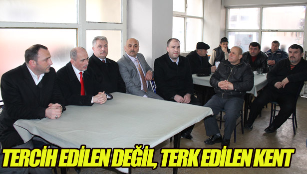 TERCİH EDİLEN DEĞİL, TERK EDİLEN KENT...