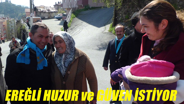 HUZUR VE GÜVENE İHTİYAÇ VAR