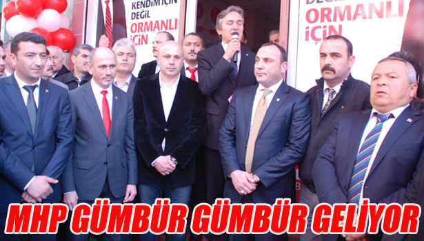 MHP GÜMBÜR GÜMBÜR GELİYOR