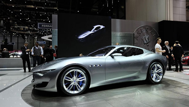 MASERATI ALFIERI 100. YIL ŞEREFİNE!