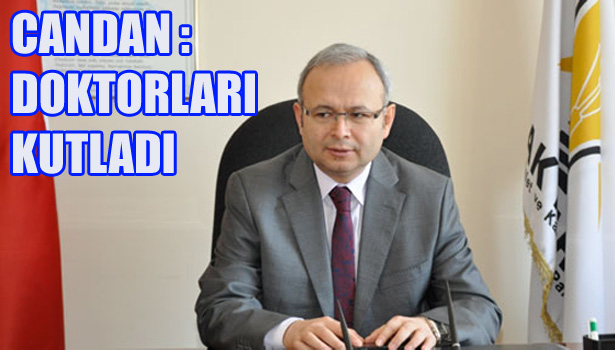 14 MART TIP BAYRAMI'NI KUTLADI