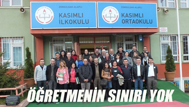 ÖĞRETMENİN SINIRI YOK