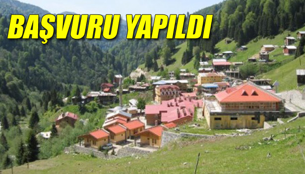 BAŞVURU YAPILDI