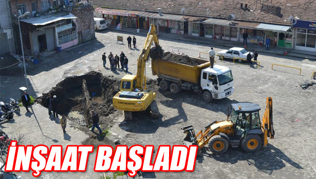 ÇAĞLAYAN CAMİSİ İNŞAATINA BAŞLANDI