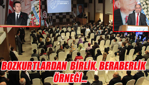 BİRLİK,BERABERLİK ÖRNEĞİ...