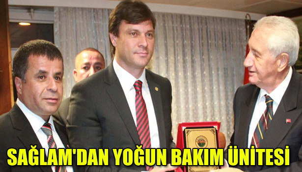 SAĞLAM'DAN YOĞUN BAKIM ÜNİTESİ
