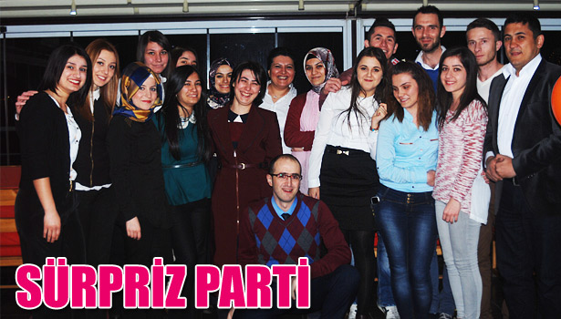 SÜPRİZ PARTİ