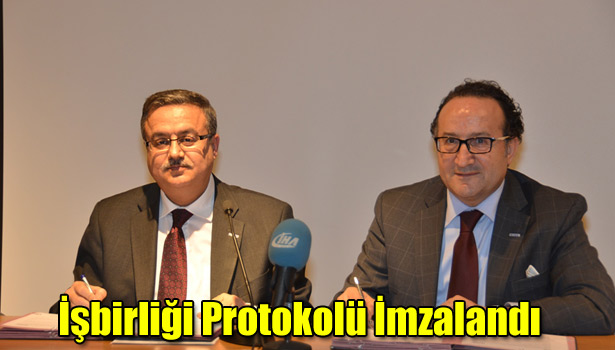 PROTOKOL İMZALANDI
