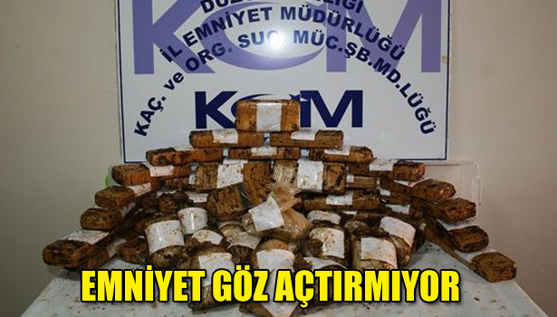 EMNİYET GÖZ AÇTIRMIYOR