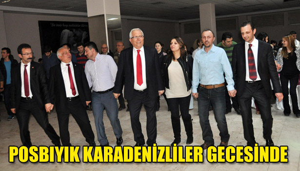 POSBIYIK KARADENİZLİLER GECESİNDE