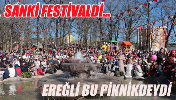 SANKİ FESTİVALDİ...