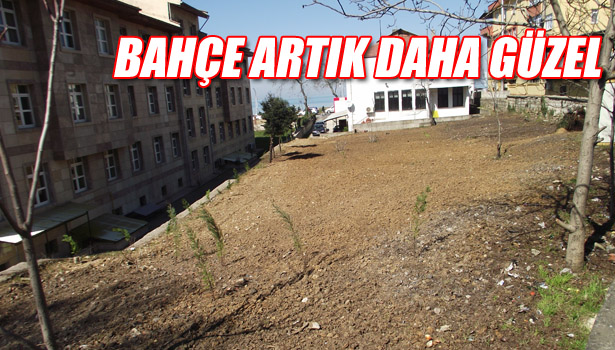 BAHÇE ARTIK DAHA GÜZEL