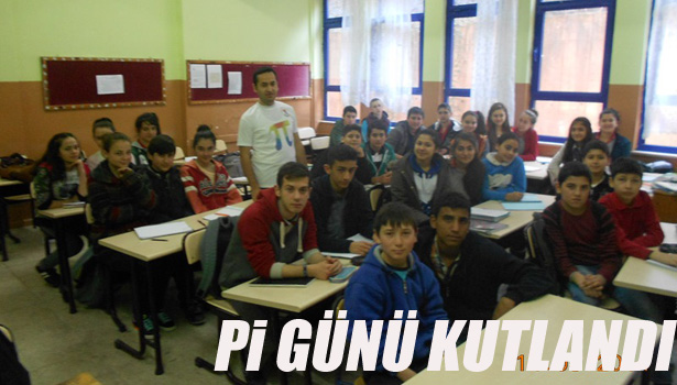 Pi GÜNÜ KUTLANDI