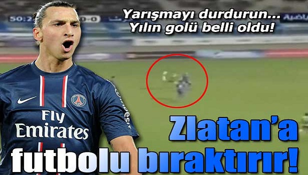 YARIŞMAYI DURDURUN... YILIN GOLÜ BELLİ OLDU!