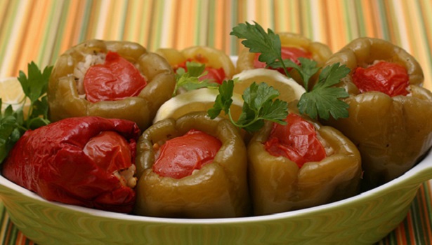 BİBER DOLMASI TARİFİ