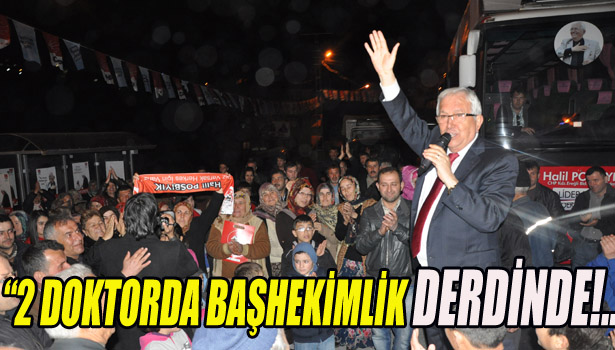 BAŞKAN POSBIYIK, DAĞLAR, GÖKTEPE VE KIYICAK'TAN SESLENDİ