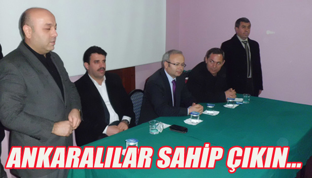 ANKARALILAR SAHİP ÇIKIN