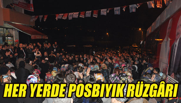 HER YERDE POSBIYIK RÜZGÂRI