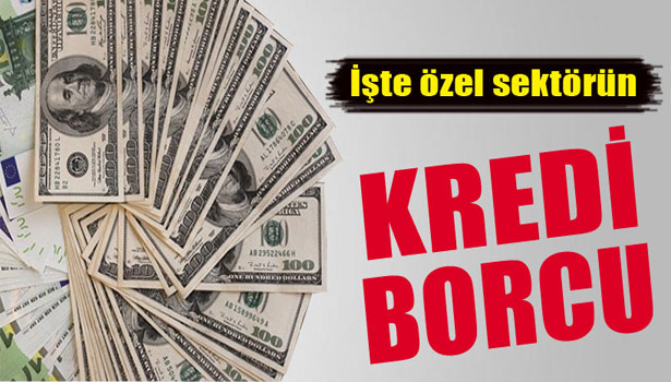 ÖZEL SEKTÖRÜN YURTDIŞINDA KREDİ BORCU 155 MİLYAR DOLAR