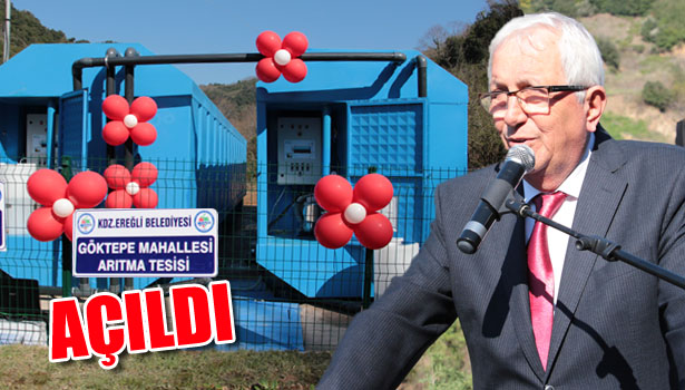 GÖKTEPE'DE AÇILDI
