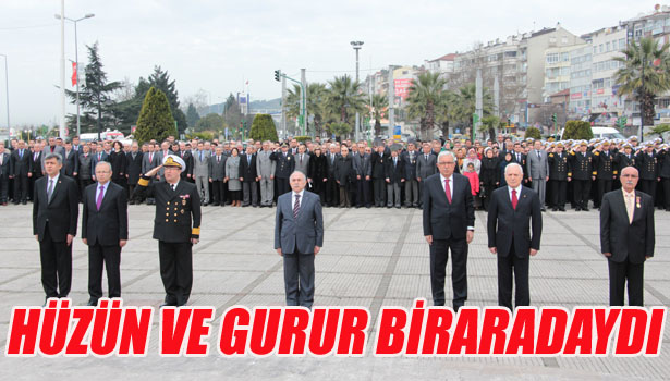 HÜZÜN VE GURUR BİRARADA...