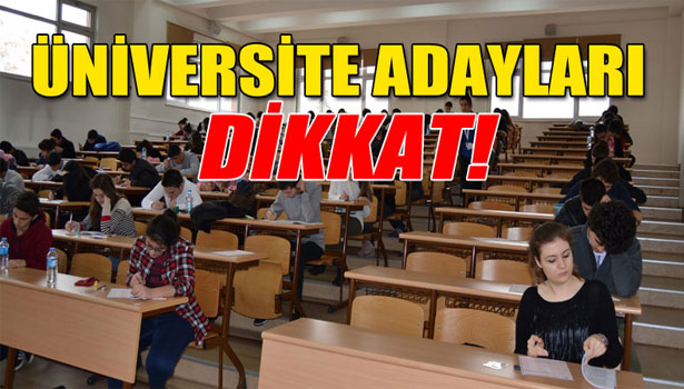 ÜNİVERSİTE ADAYLARINA ALTIN ÖĞÜTLER
