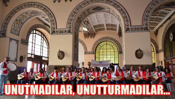 ÇANAKKALE'Yİ UNUTMADILAR, UNUTTURMADILAR