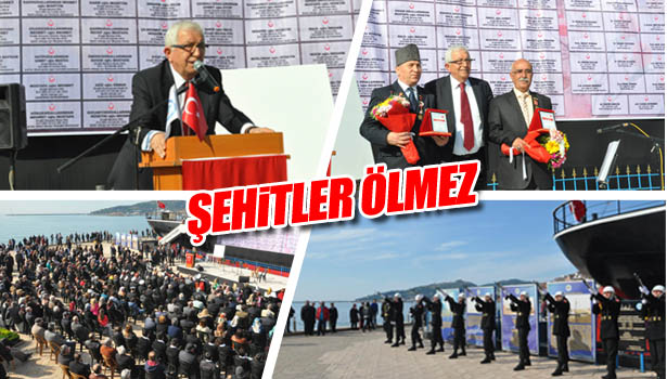 ALEMDAR GEMİSİ'NDE ANDIK