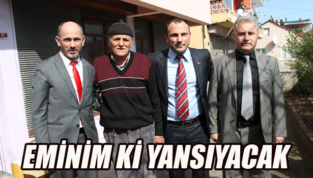 EMİNİM Kİ YANSIYACAK