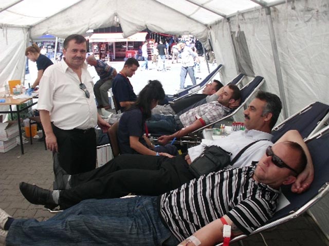 108 ÜNİTE KAN TOPLANDI...