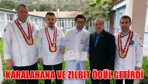 KARALAHANA VE ZILBIT ÖDÜL GETİRDİ