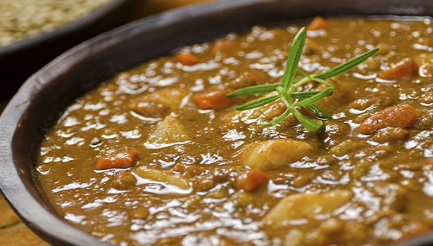 KEREVİZLİ KIRMIZI MERCİMEK ÇORBASI