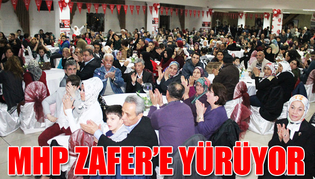 ÖZDEMİR; "SEFER BİZDEN, ZAFER ALLAH'TAN"