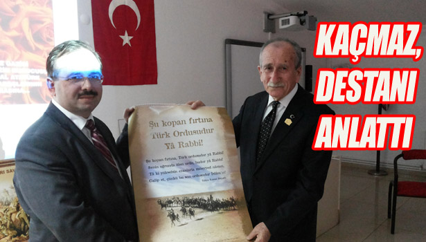 KAÇMAZ, DESTANI ANLATTI