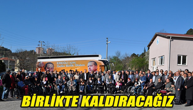BİRLİKTE KALDIRACAĞIZ
