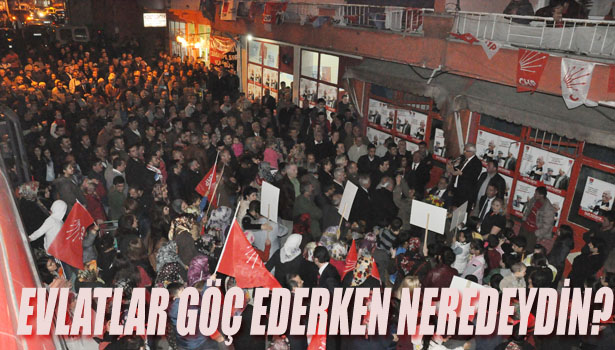 EVLATLAR GÖÇ EDERKEN NEREDEYDİN?