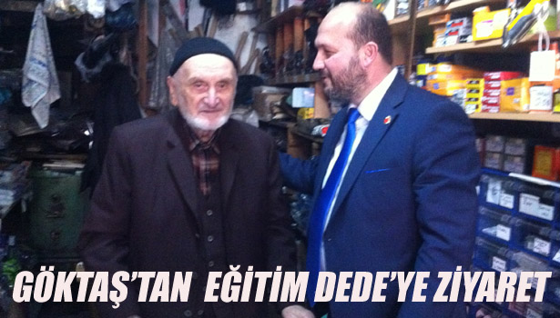 EĞİTİM DEDE'Yİ UNUTMADI