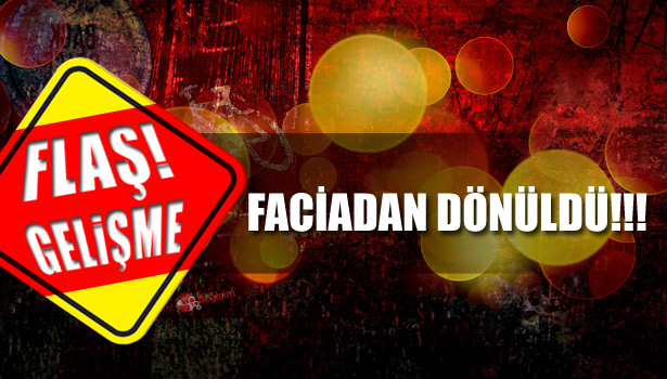 'DOĞALGAZ DOLUM TESİSİ'NDE PATLAMA