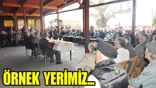ÖRNEK YERİMİZ...