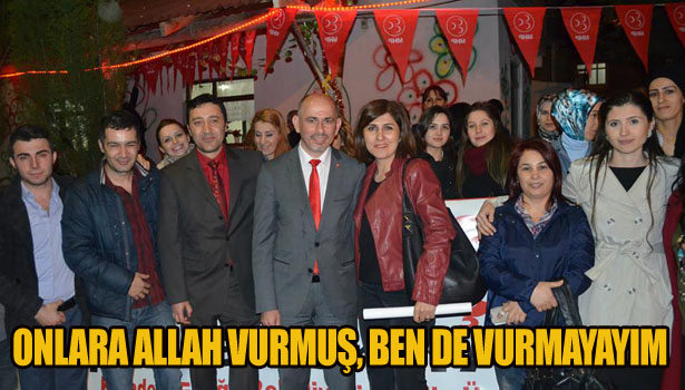 ONLARA ALLAH VURMUŞ ZATEN BİRDE BEN VURMAYAYIM