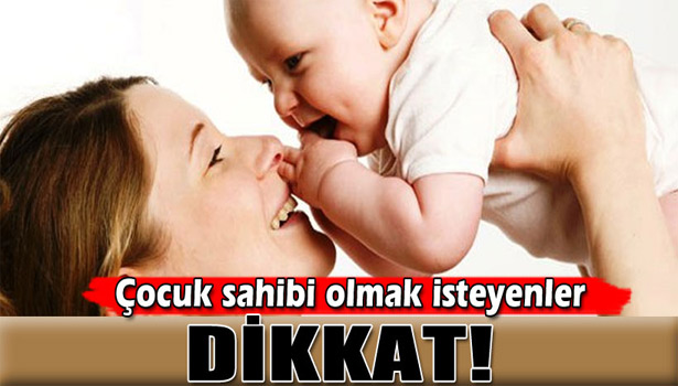 ÇOCUK SAHİBİ OLMAK İSTEYENLER İÇİN "ÜREME KARNESİ"