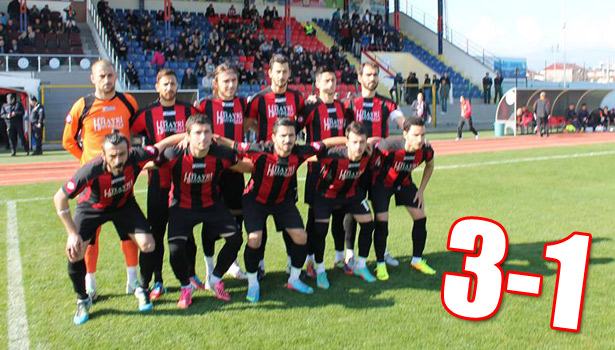 BEYKÖY BELEDİYESPOR DEPLASMANDAN ŞEN DÖNÜYOR