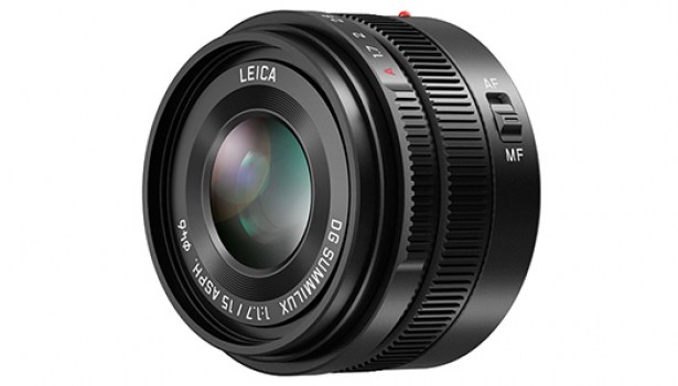 PANASONIC'TEN F/1.7 DİYAFRAMLI VE LEICA SUMMİLUX İMZALI 15MM LENS