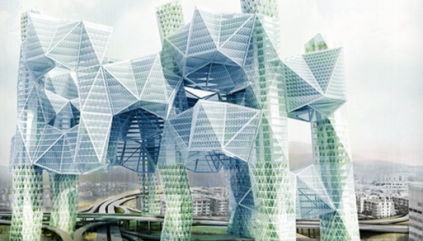 GÖKYÜZÜNDE YÜKSELEN MODERN KÖY: SKYVİLLAGE