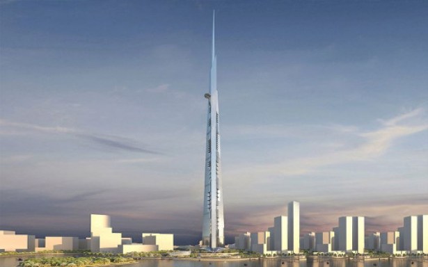1 KİLOMETRELİK KINGDOM TOWER'IN İNŞASINA BAŞLANIYOR