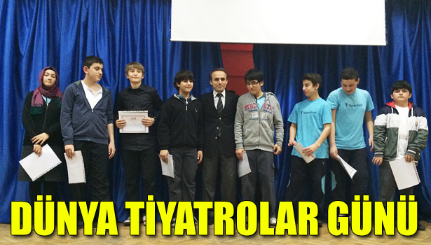 DÜNYA TİYATROLAR GÜNÜ