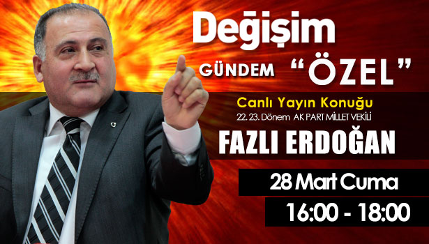 GÜNDEM ÖZEL'E DAVETLİSİNİZ