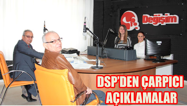 EROĞLU VE DEMİREL'DEN ÇARPICI AÇIKLAMALAR...