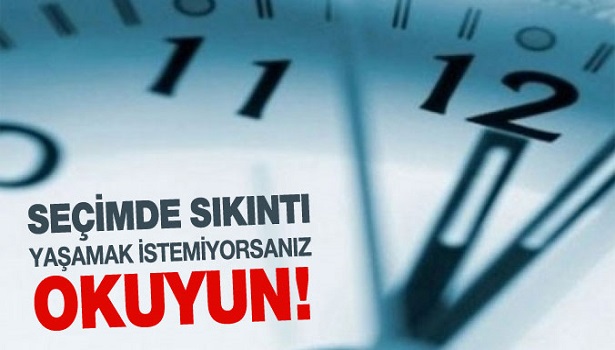SAATLER NE ZAMAN İLERİ ALINACAK DİKKAT!