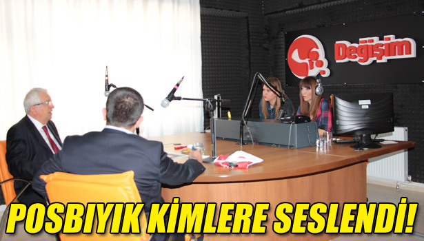 POSBIYIK, GÜNDEM ÖZEL'DEYDİ